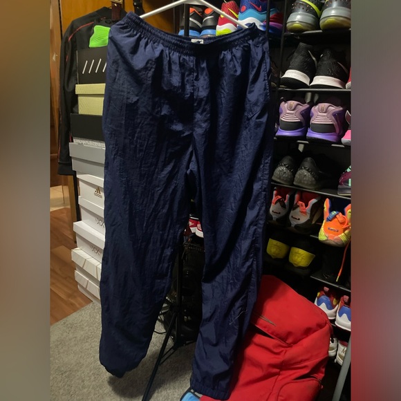 Vintage 90s Nike Track Pants Size Large - Picture 1 of 8